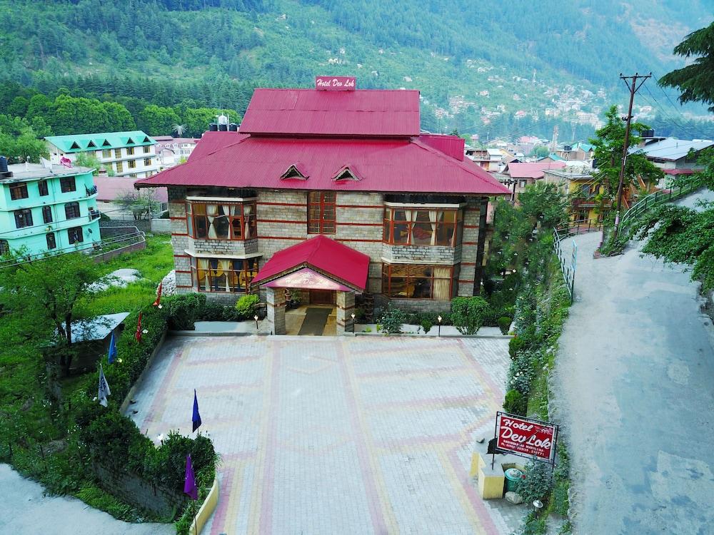 Hotel Devlok Manāli エクステリア 写真