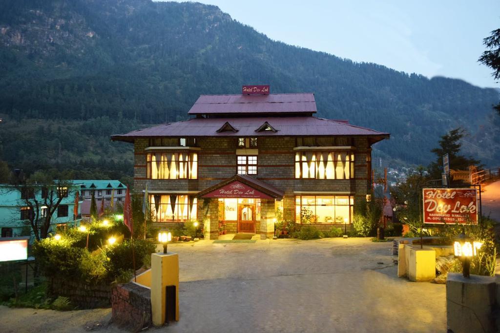 Hotel Devlok Manāli エクステリア 写真