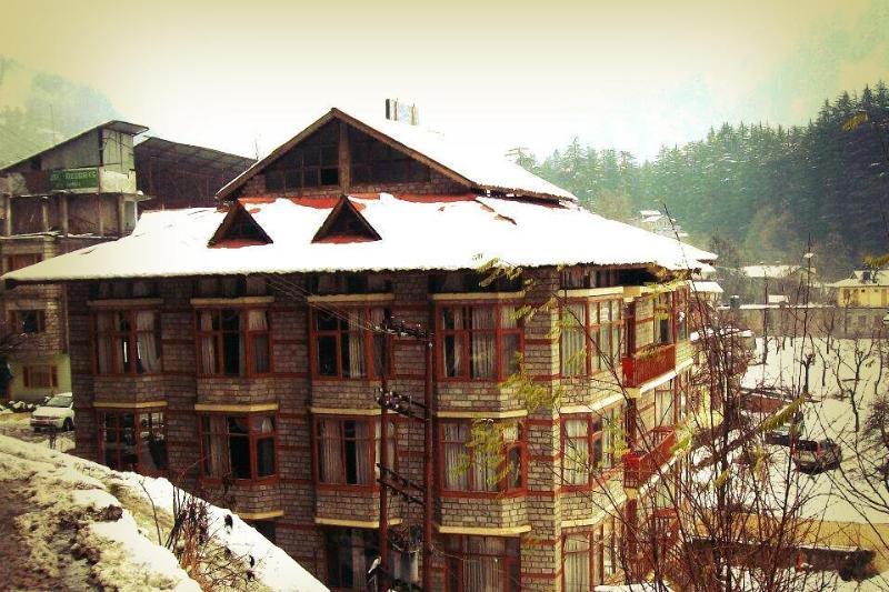 Hotel Devlok Manāli エクステリア 写真