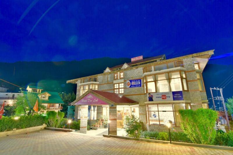 Hotel Devlok Manāli エクステリア 写真